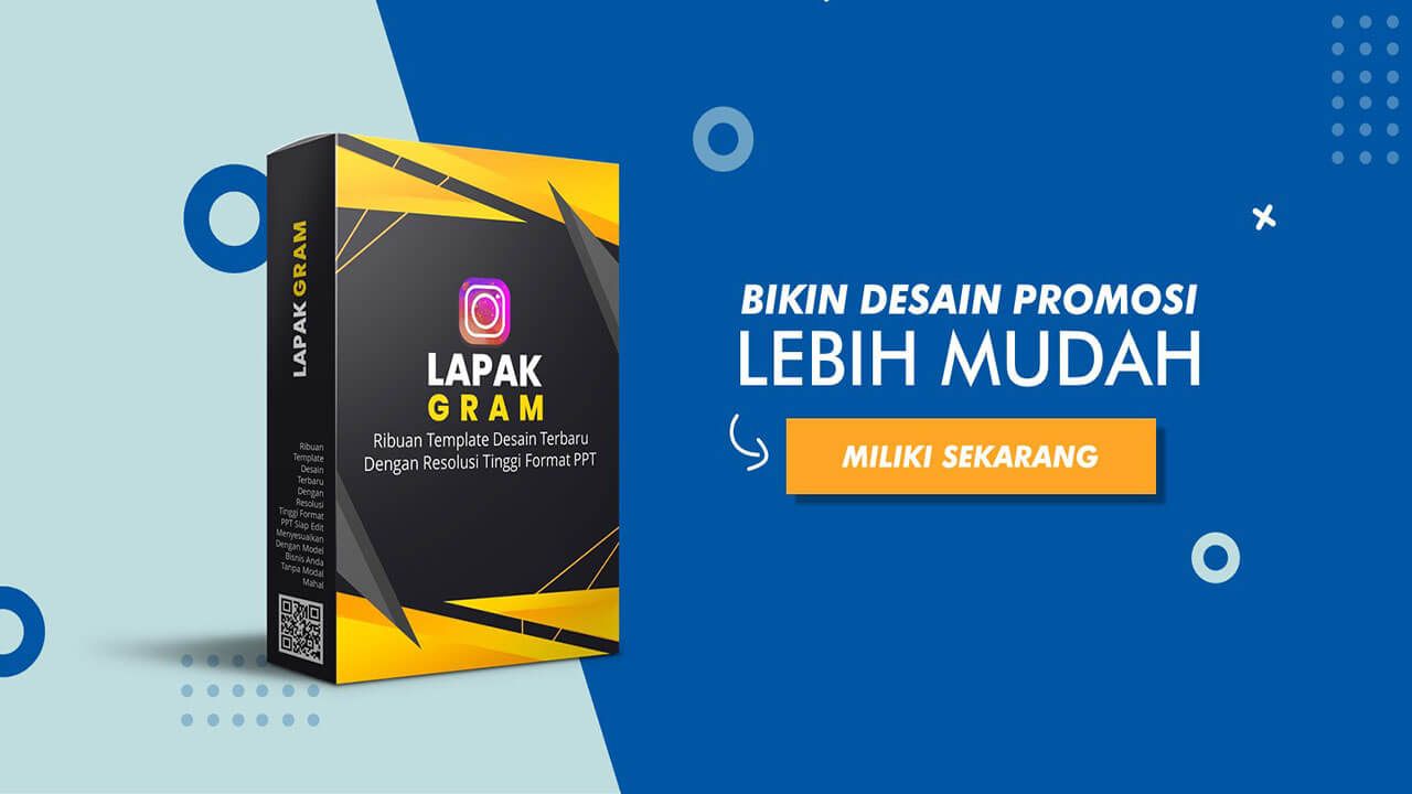 LapakGram - Ribuan Template Desain Feed Instagram