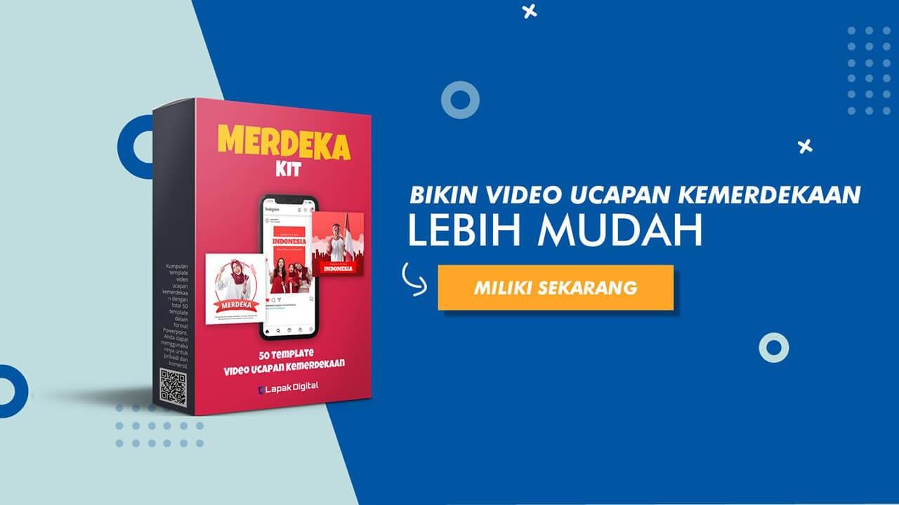 Merdeka Kit - 50+ Template Video Ucapan Kemerdekaan